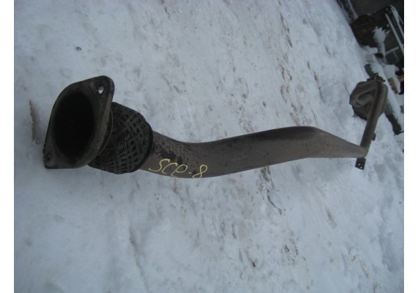 Глушник Renault Megane II, Scenic II, 1.5 dci, 8200189574